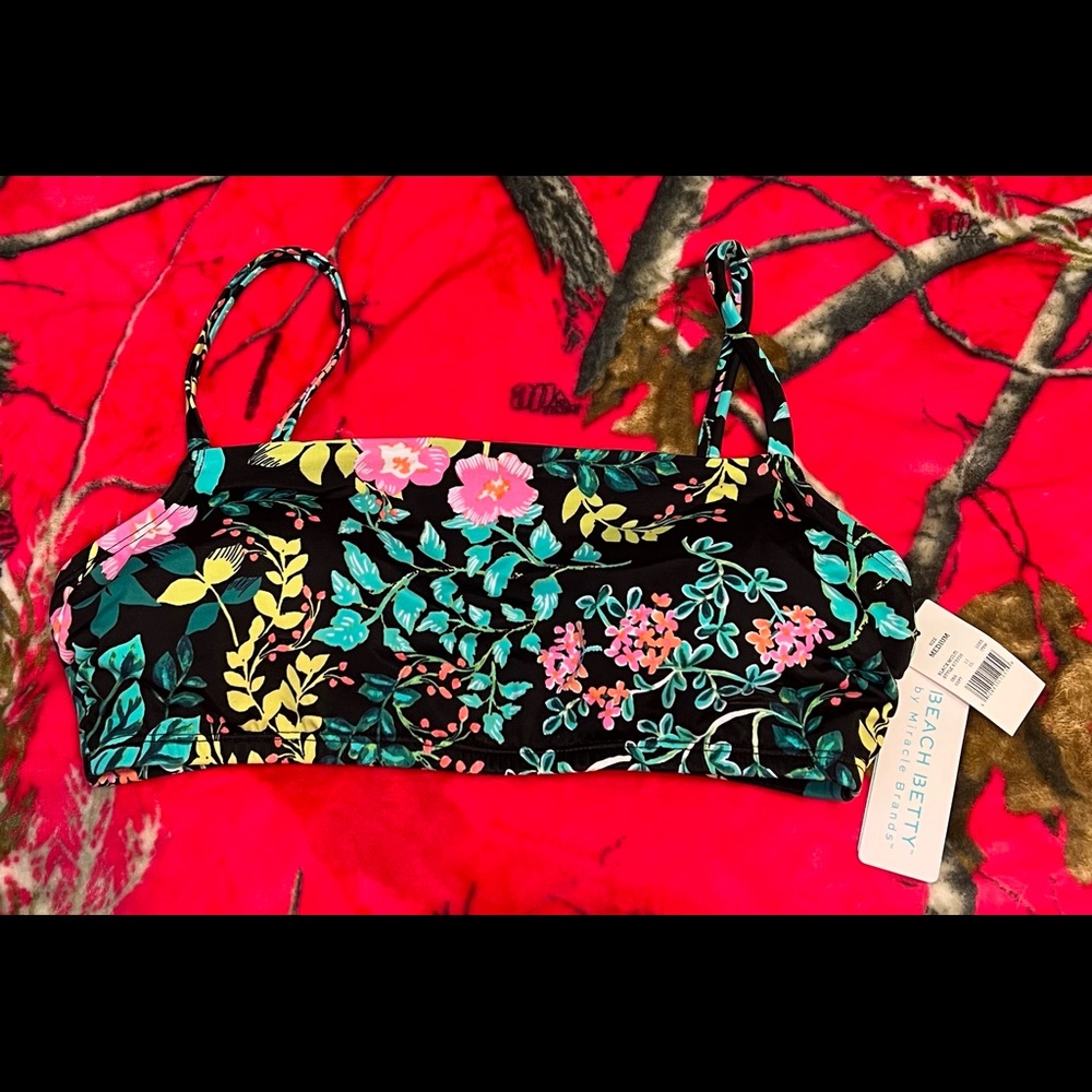 Beach Betty swimsuit top